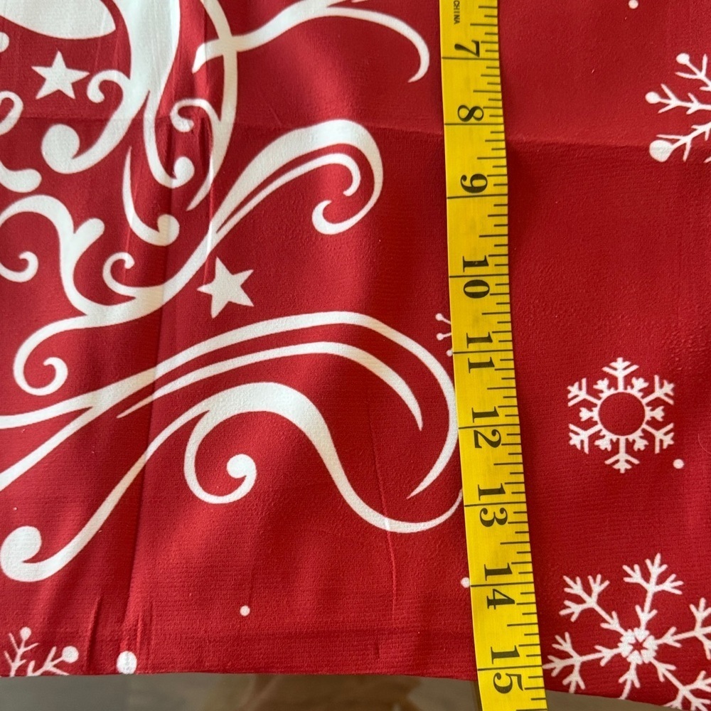 Festive Red and White Christmas Pillow Covers - Picture 7 of 7